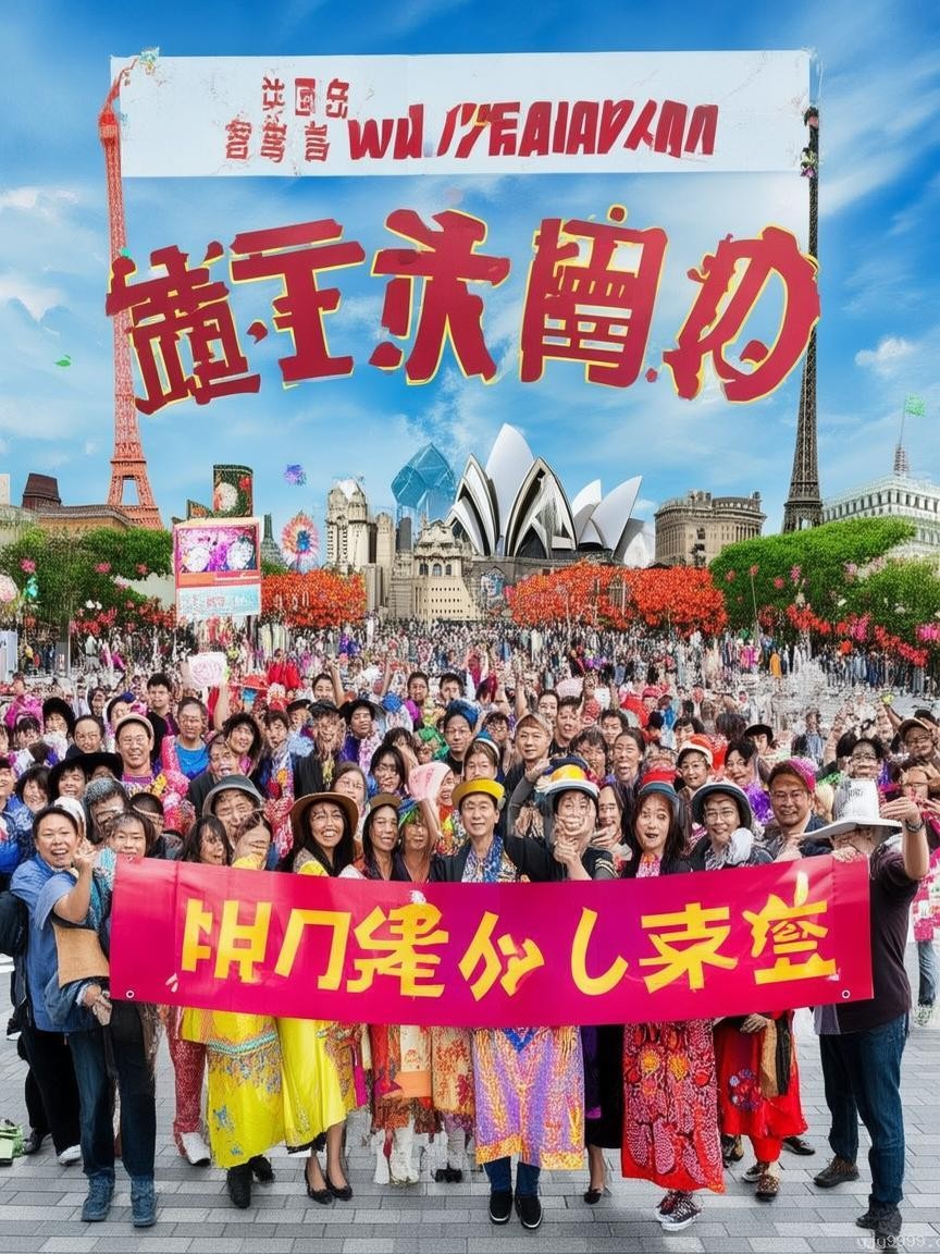 🎉重磅！新西兰对部分中国游客免签，我的免签之旅🎉